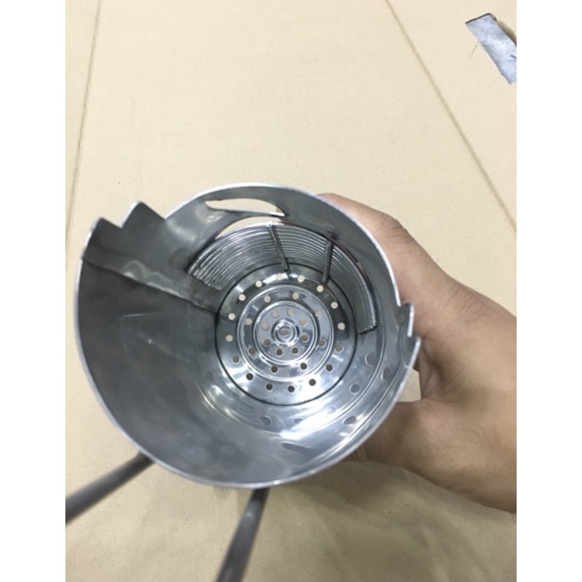 Ống Đũa Tròn Hình Táo INOX 304 ( Đơn - Đôi )  - Ống Đựng Đũa Muỗng - Mã SP: PE402