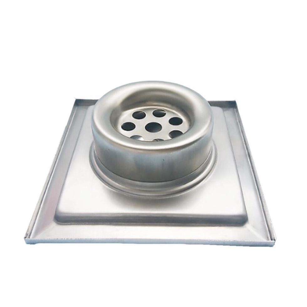 Phễu thoát sàn Pioneer Inox 304 - Hố Ga Pioneer Inox 304 - Mã SP: PE332