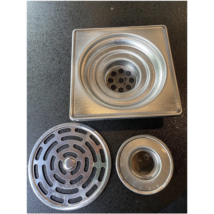 Hố Ga Chống Hôi Inox - Phễu Thoát Sàn Inox Giá Siêu Rẻ