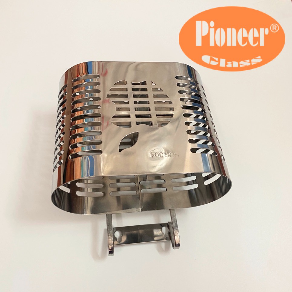 Ống Đựng Đũa Muỗng Inox 304 Cao Cấp PIONEER Mã PE403 - Hàng Chính Hãng