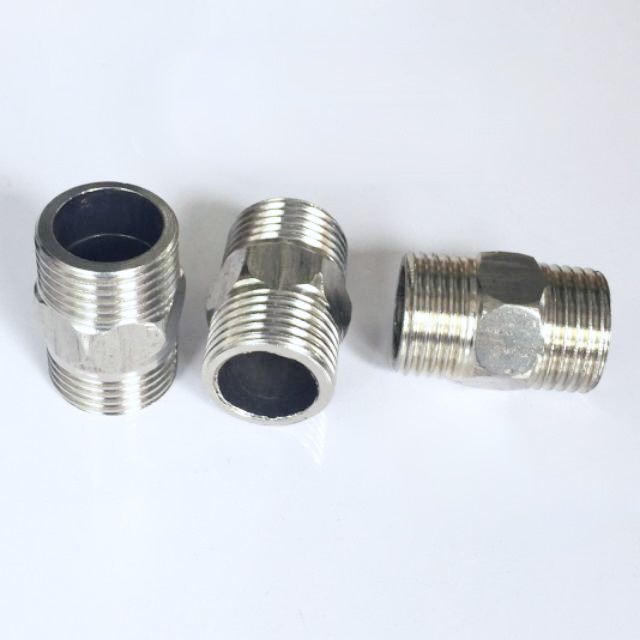 Đầu Nối Ren Trong Ngoài Phi 21, Nối Ren Dân Dụng Ống Nước, Kép Inox - Chuyên Giá Sỉ