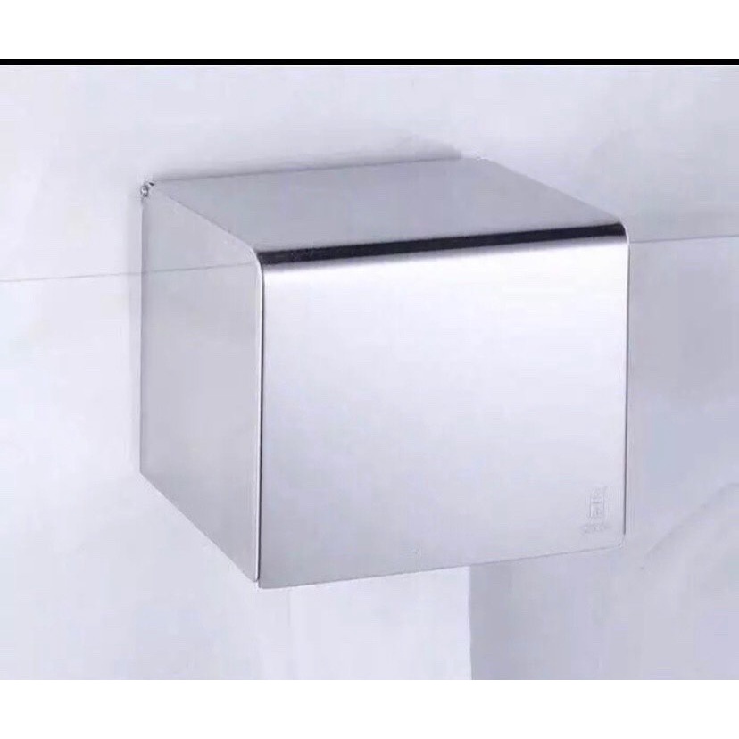Hộp Đựng Giấy Vệ Sinh Inox 304 - Hộp Giấy Vệ Sinh Inox Cao Cấp - Lô Giấy Vệ Sinh