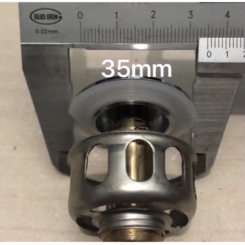 Nút Nhấn Bộ Xả Lavabo - Nút Nhấn Xả Lavabo Ruột Gà