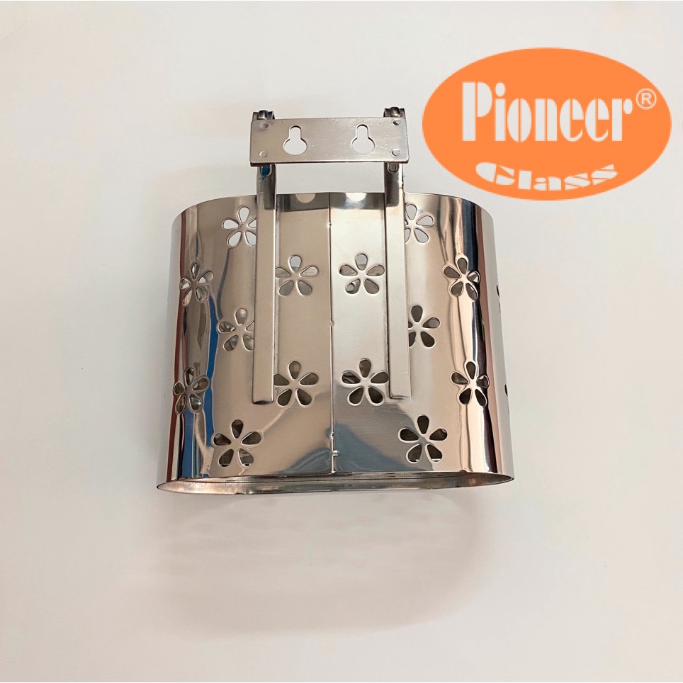 Ống Đựng Đũa Muỗng Inox 304 Pioneer 2 Ngăn Cao Cấp - Mã Sản Phẩm: PE404