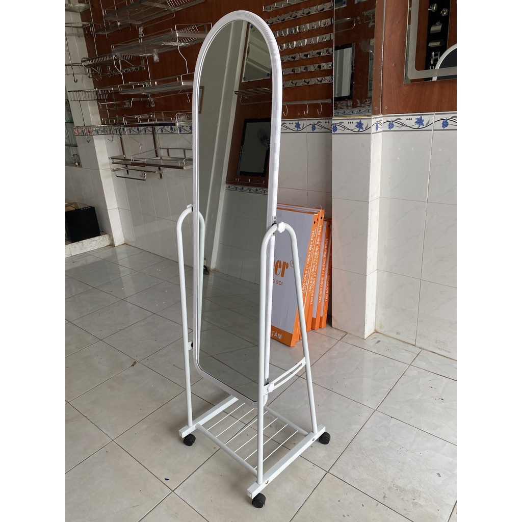 Gương Soi Di Động Toàn Thân - Gương Đứng Toàn Thân Giá Sỉ - Siêu Đẹp