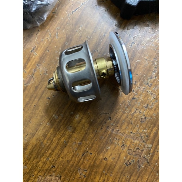 Nút Nhấn Bộ Xả Lavabo - Nút Nhấn Xả Lavabo Ruột Gà