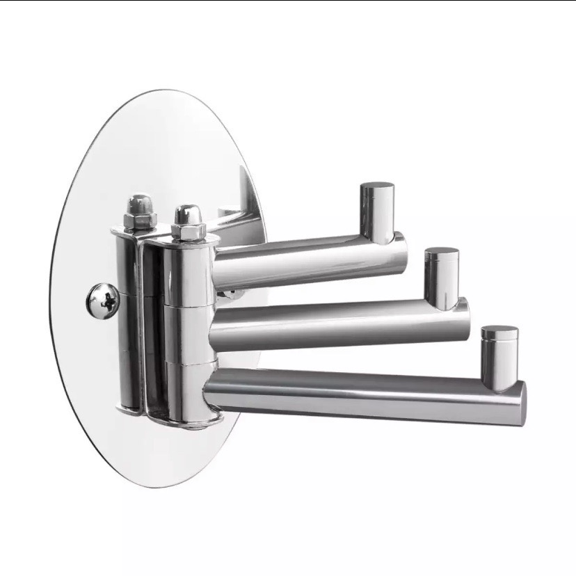 Móc 3 Chia Inox Cao Cấp - Móc Áo 3 Chia Inox 304  - Mã SP: PE07, PE08