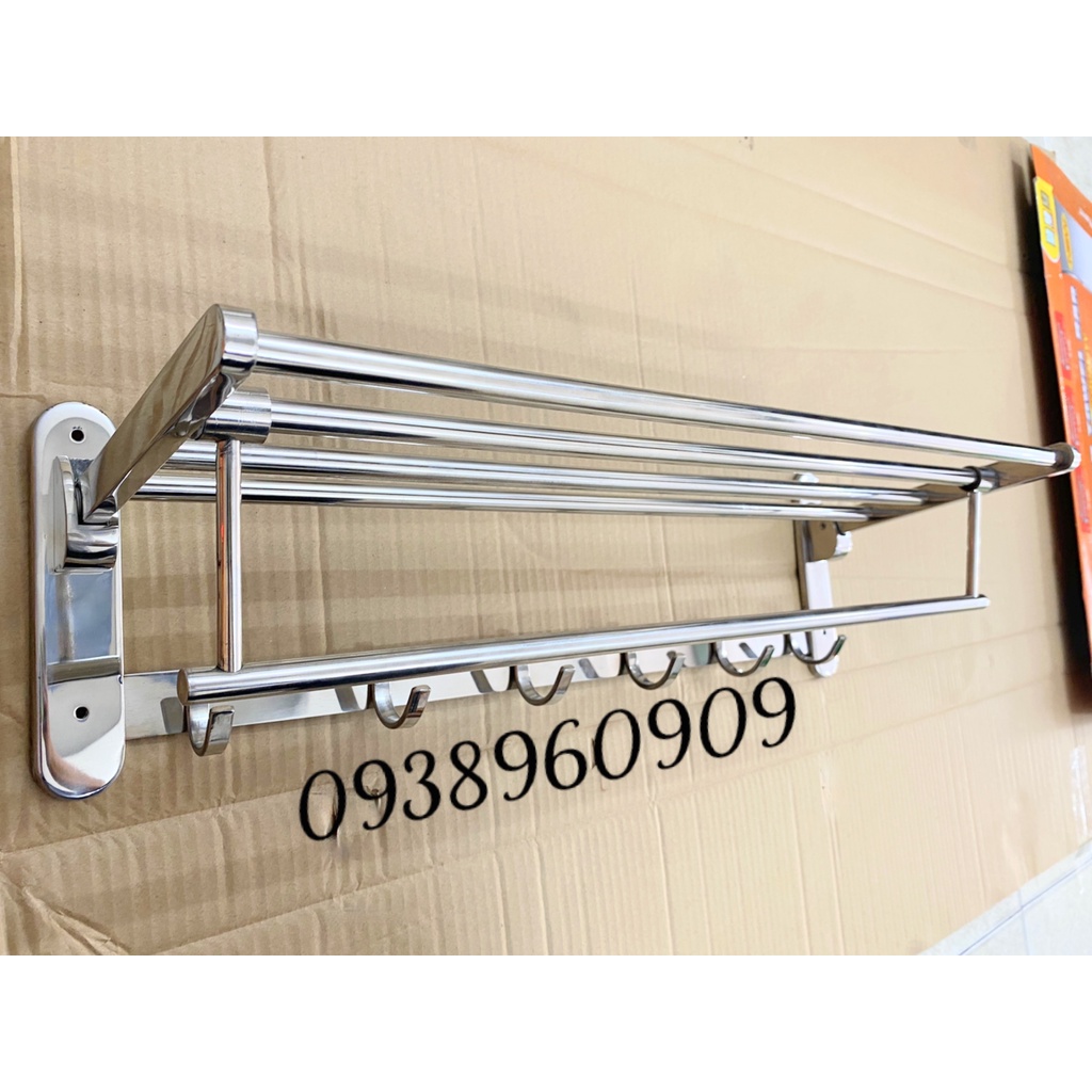 Máng Khăn Xếp Đa Năng Pioneer Mã TP6301 Inox 304 Cao Cấp