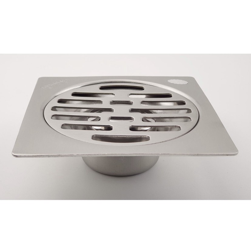 Hố Ga - Phễu Thoát Sàn Lọc Rác Chống Hôi Pioneer Hàng Đúc Inox 304 Cao Cấp Đủ Kích Thước - Mã SP: PE:352, PE:353