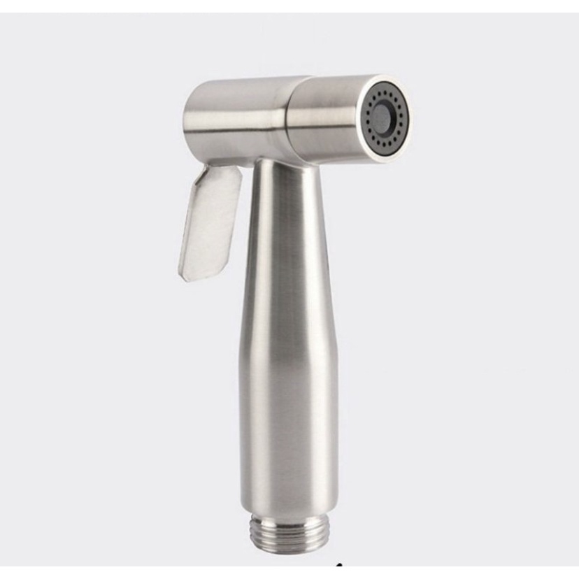 Vòi Xịt Dây Bố 3 Lớp Vệ Sinh Cầm Tay Inox SUS 304 Nhà Tắm Cao Cấp