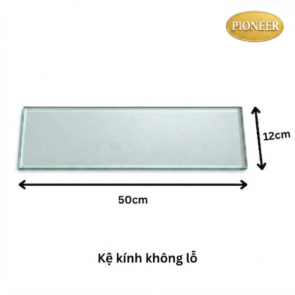 Kệ Kính Nhà Tắm Dày 10 Mm - Phụ Kiện Cho Kệ Kính Inox Nhà Tắm