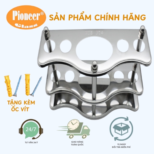 Kệ để bàn chải kem đánh răng Inox 304 - Mã SP: KL06A