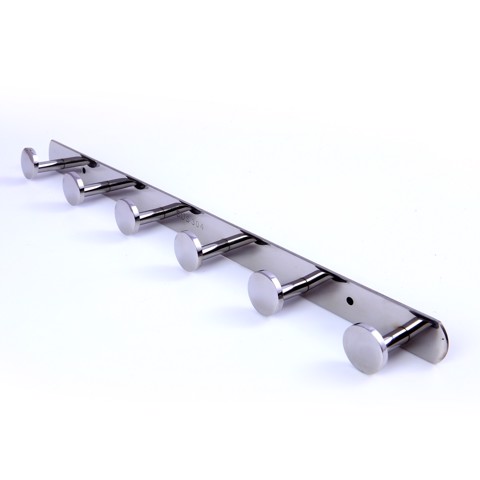 Móc Treo Nhà Tắm Đúc Đặc INOX 304 - Mắc Áo Đầu Tròn Inox Cao Cấp Đúc Đặc - Mã SP: TP6240