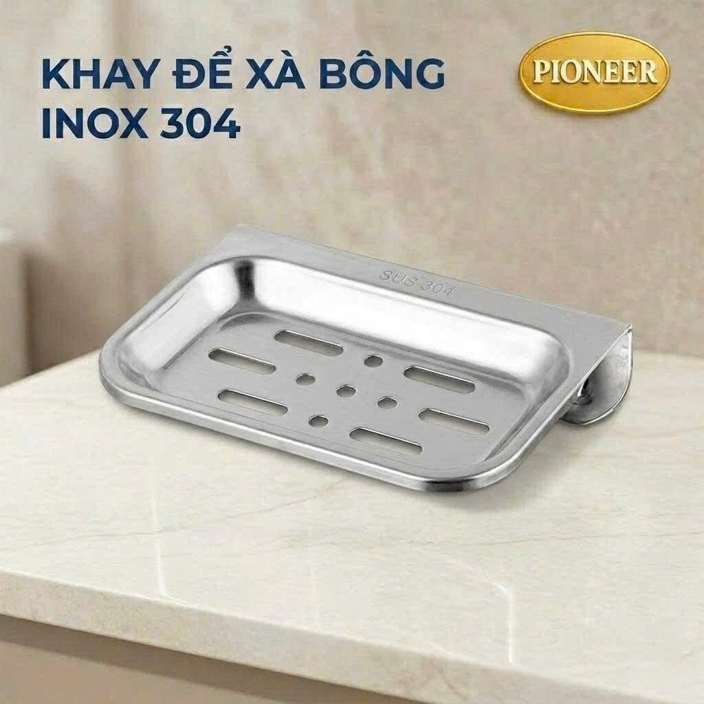 Kệ Đựng Xà Bông Trong Nhà Inox Chuẩn Cao Cấp - Kệ Xà Phòng Mã SP: PE335