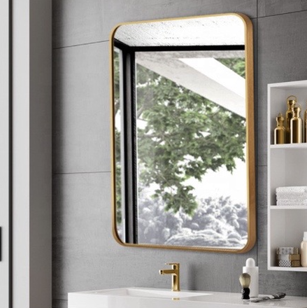 Gương Chữ Nhật Treo Tường Pioneer Khung Viền Nhôm (Đủ Size) Cao Cấp - Mã PE:194, PE:197