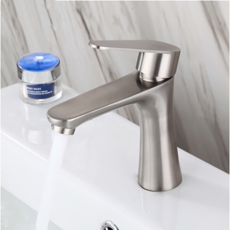 [Giá Sỉ] Vòi Lavabo Lạnh Inox 304 (La Eo) Cao Cấp Bền Bỉ Với Mọi Môi Trường