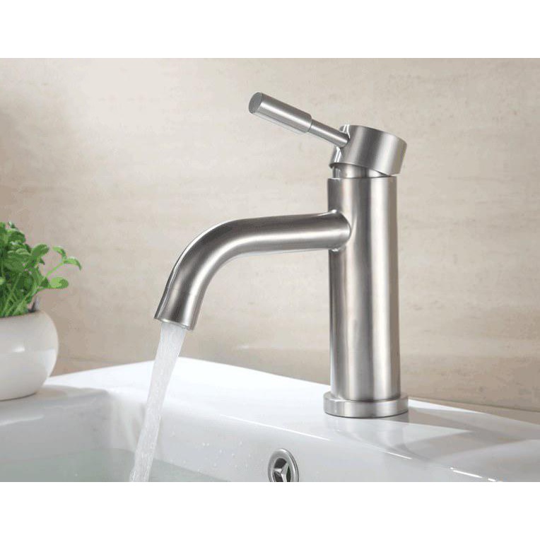 [Chuyên Giá Sỉ] Vòi Lavabo Lạnh 100% Inox 304 (Vòi La Điếu) Chống Han Gỉ