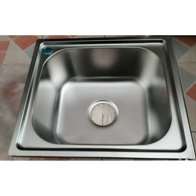 Chậu Rửa Chén Bát Inox Đủ Kích Thước Tặng Kèm Bộ Xả Chậu Chuyên Giá Sỉ