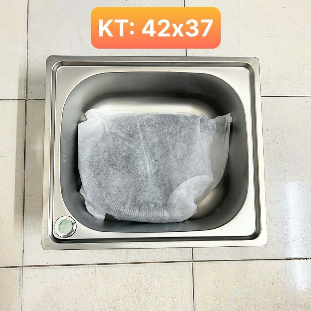 Chậu Rửa Chén Bát Inox Đủ Kích Thước Tặng Kèm Bộ Xả Chậu Chuyên Giá Sỉ