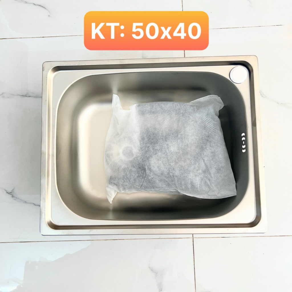 Chậu Rửa Chén Bát Inox Đủ Kích Thước Tặng Kèm Bộ Xả Chậu Chuyên Giá Sỉ