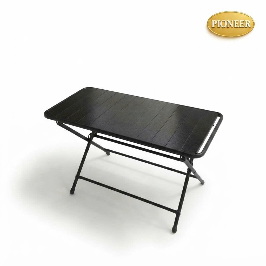 Bàn chữ nhật 50x90cm xếp gấp gọn cafe, câu cá, du lịch dã ngoại