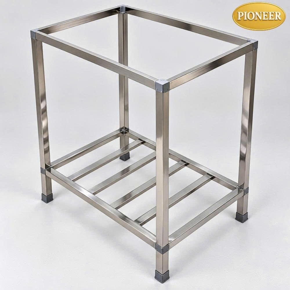 Chân để chậu rửa bát Inox có khung tháo lắp tiện lợi nhiều kích thước