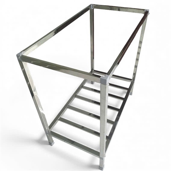 Chân để chậu rửa bát Inox có khung tháo lắp tiện lợi nhiều kích thước