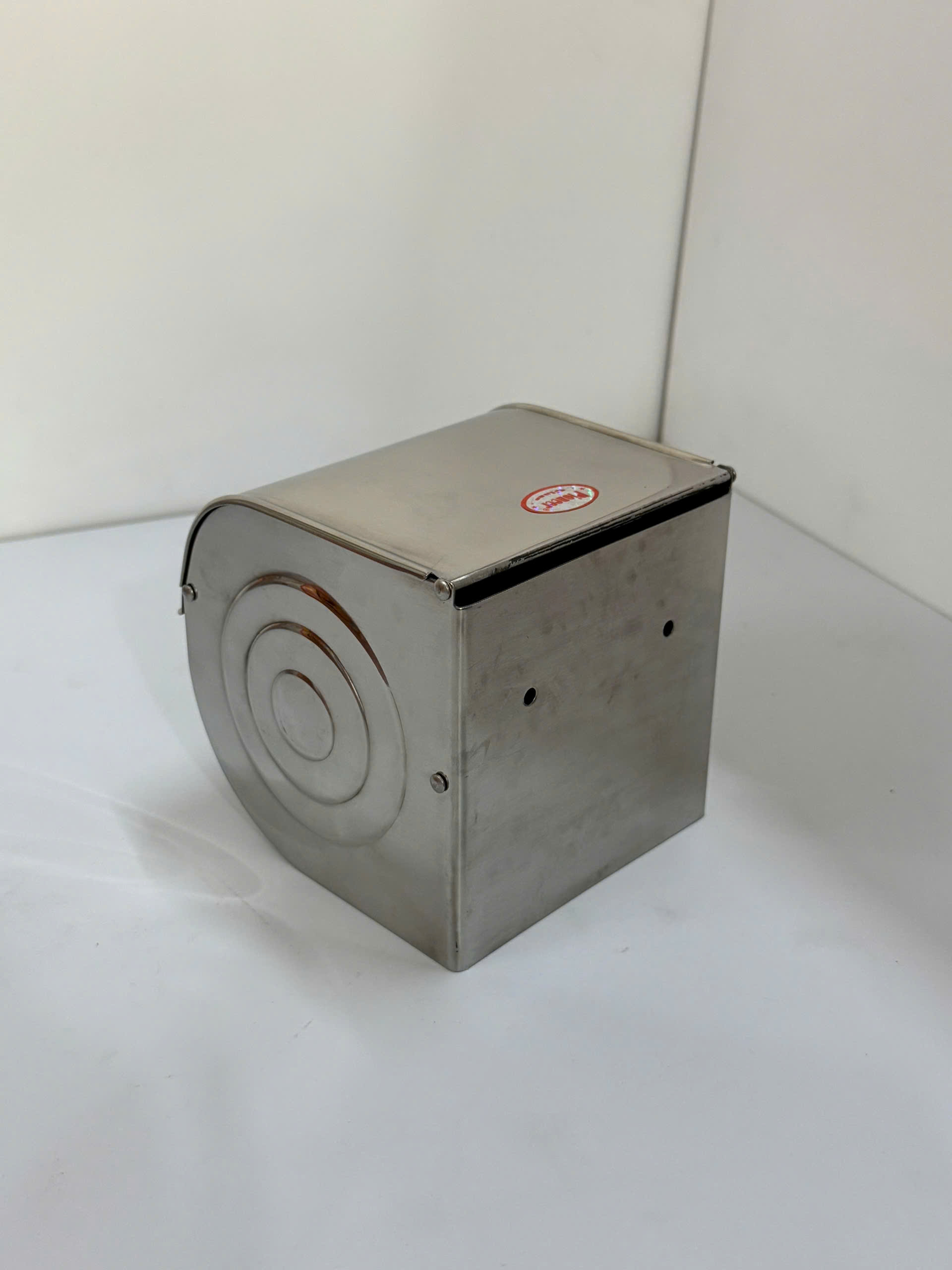 Hộp Đựng Giấy Vệ Sinh Kín Bằng Inox 304 Gắn Tường Trong Phòng Tắm, Nhà Vệ Sinh - Mã SP: PE340