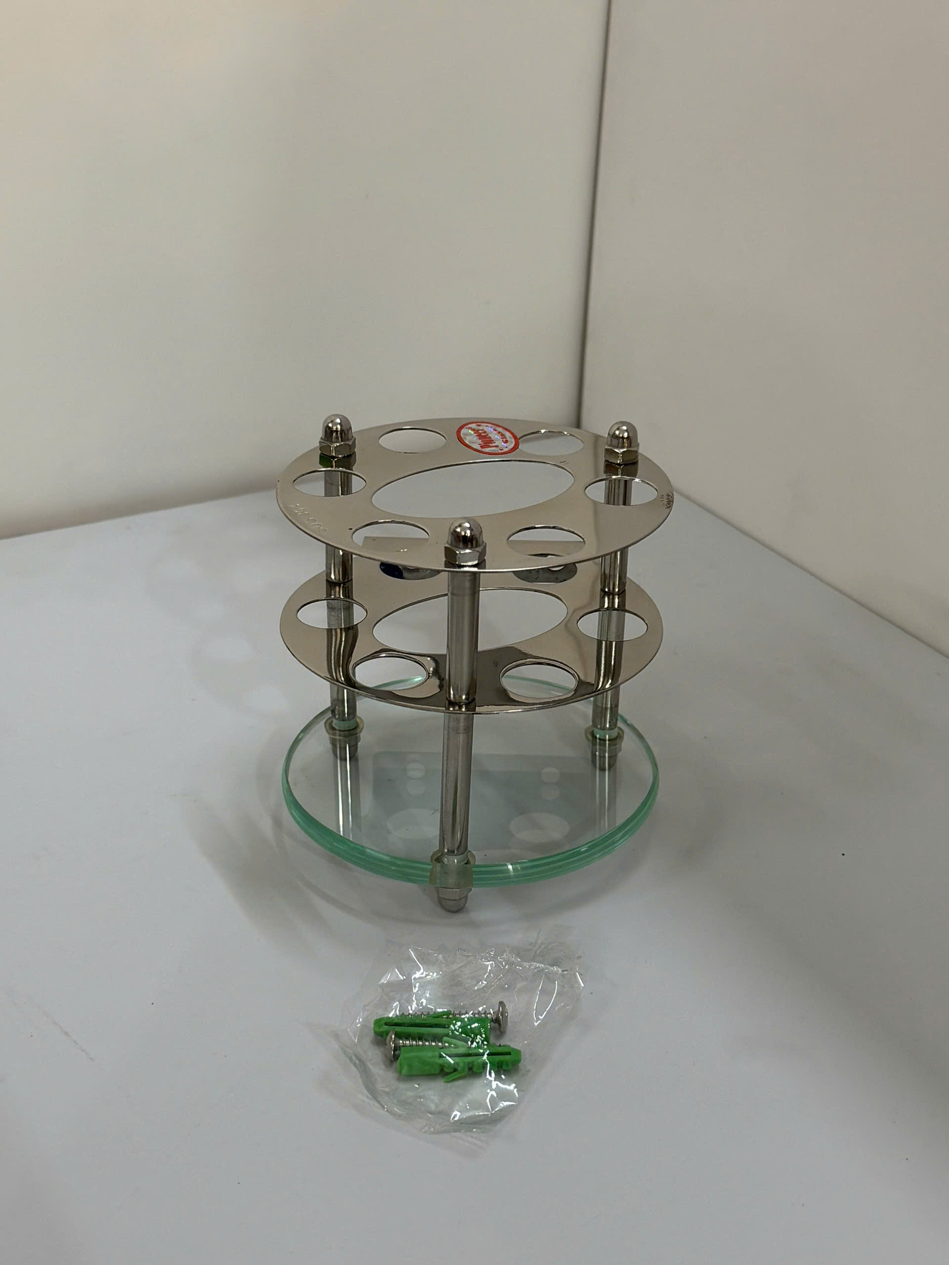 Kệ Để Bàn Chải Kem Đánh Răng Pioneer Inox 304 Nhà Tắm Cao Cấp - Mã SP: KL07