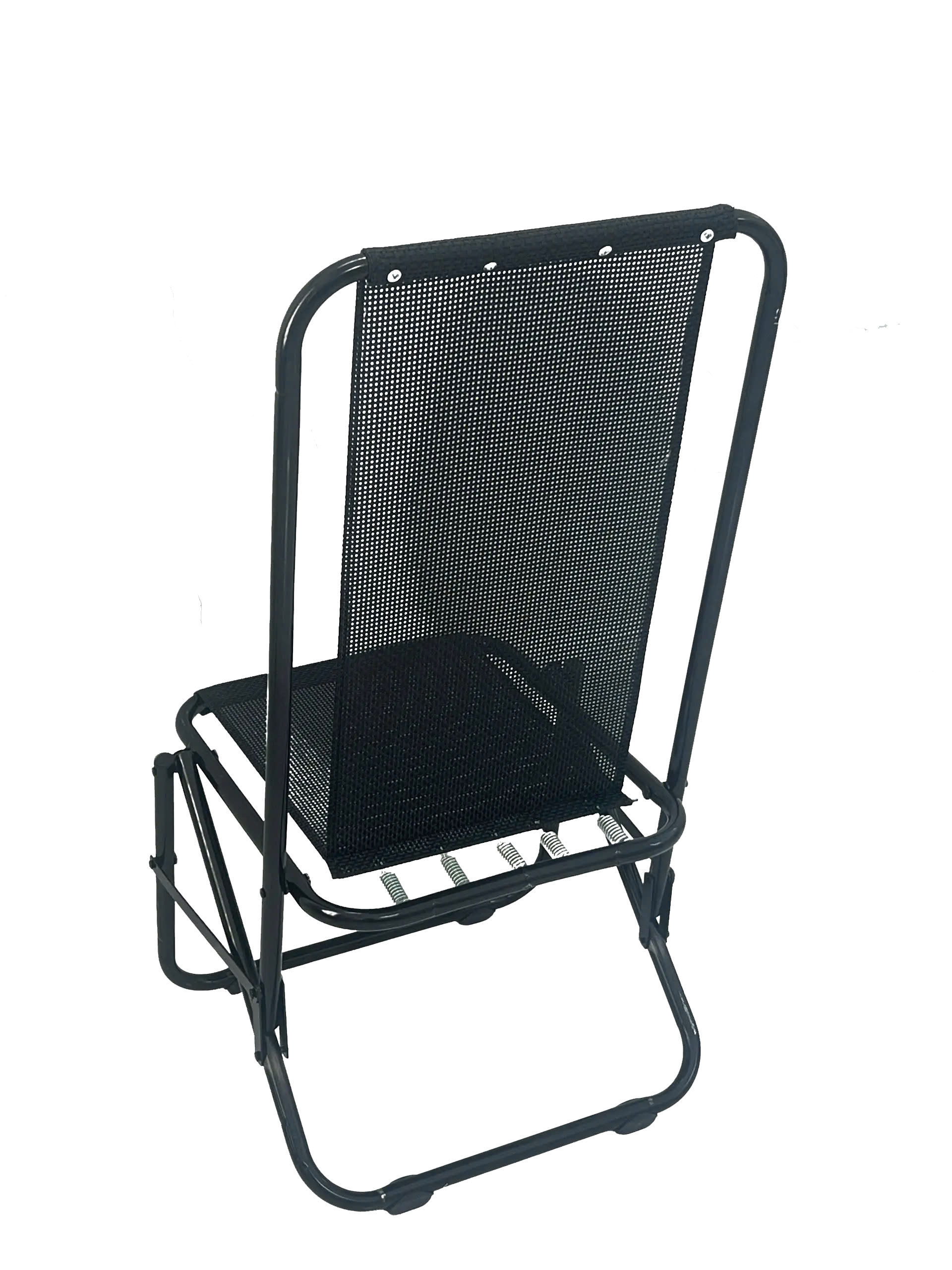 Ghế Xếp Lò Xo Lưới Lưng Cao Cafe, Câu Cá, Du Lịch Dã Ngoại Giá Sỉ