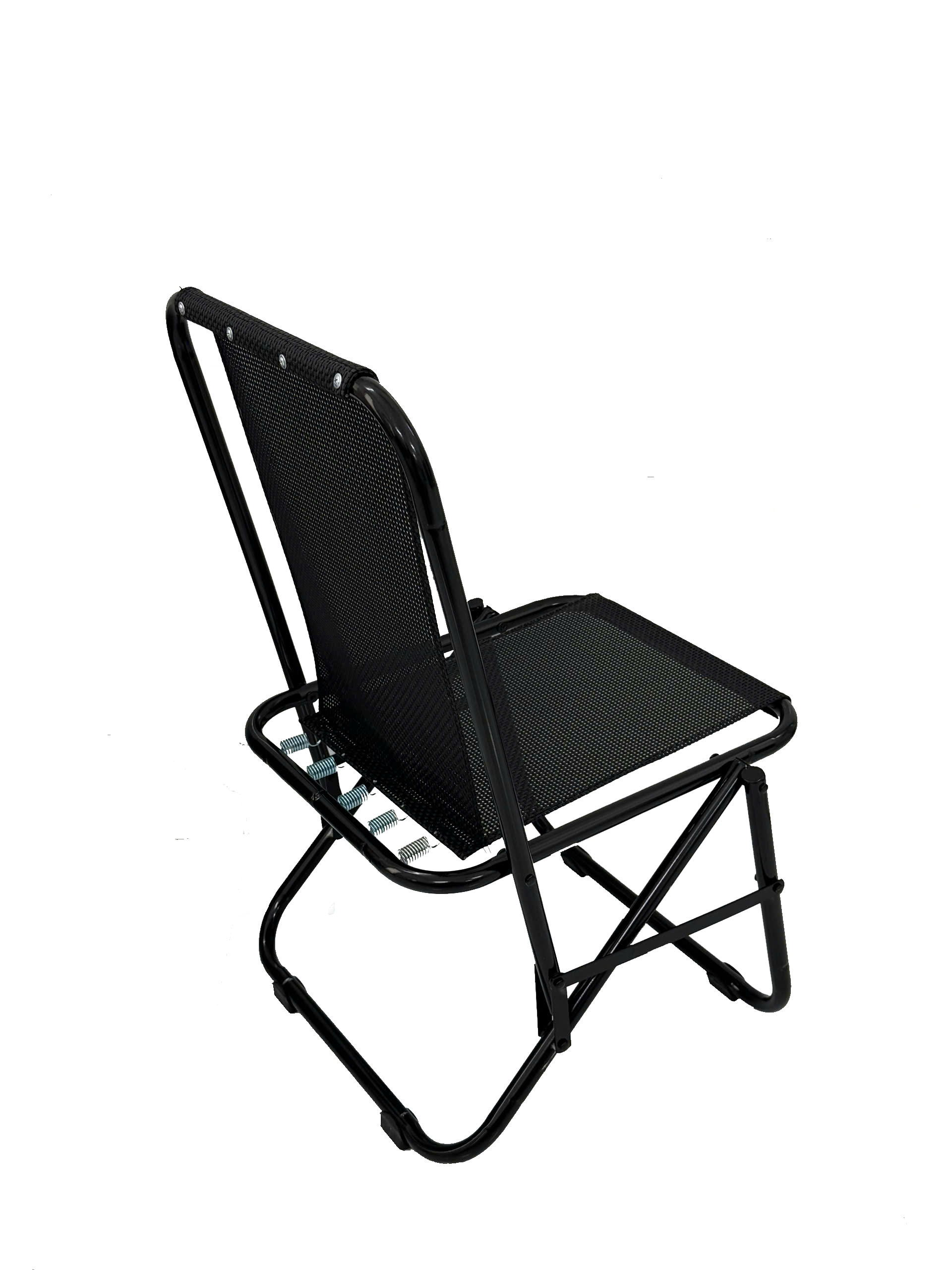 Ghế Xếp Lò Xo Lưới Lưng Thấp Cafe, Câu Cá, Du Lịch Dã Ngoại Giá Sỉ
