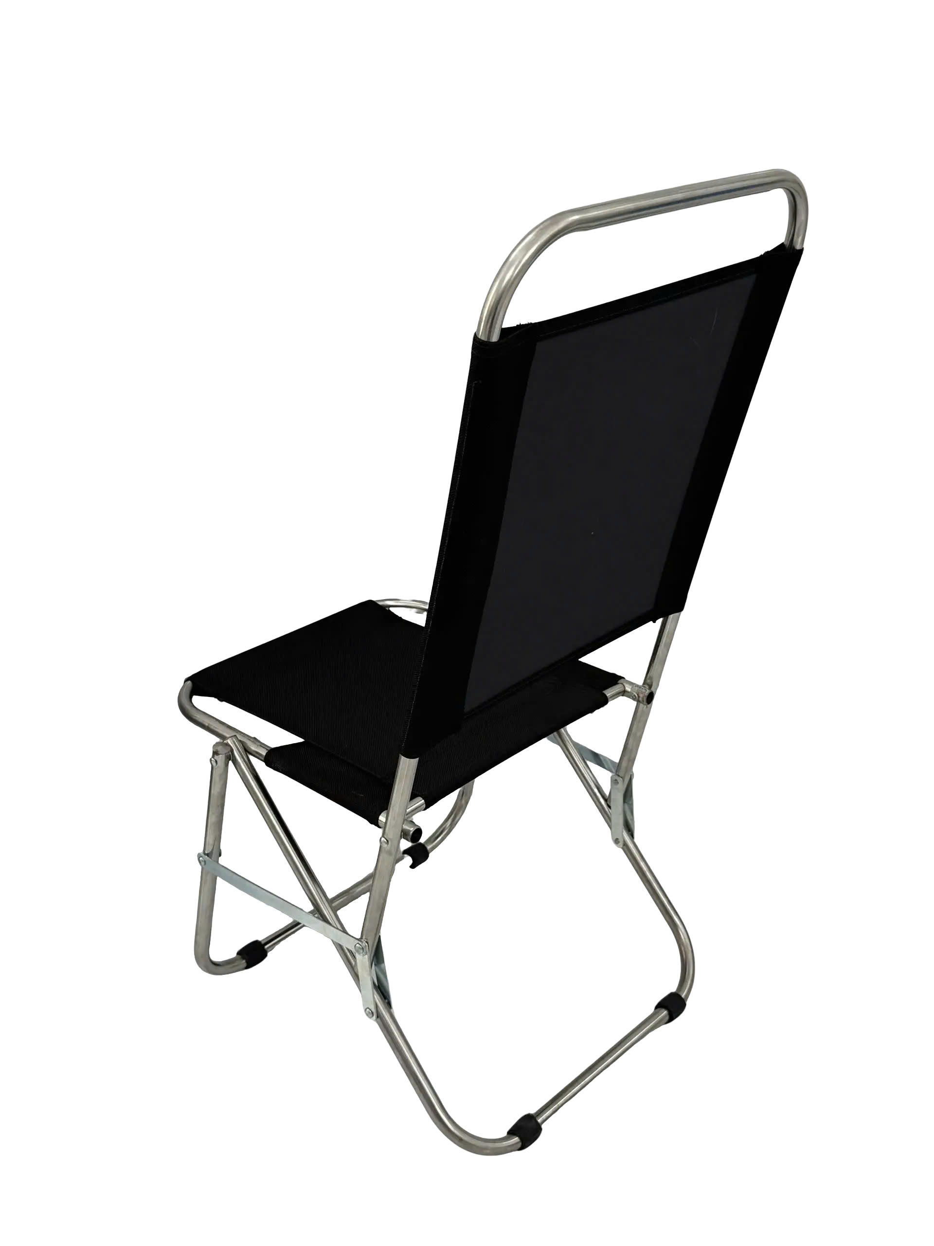 Ghế Xếp Inox Tựa Lưng Cao Cafe, Câu Cá, Du Lịch Dã Ngoại Giá Sỉ