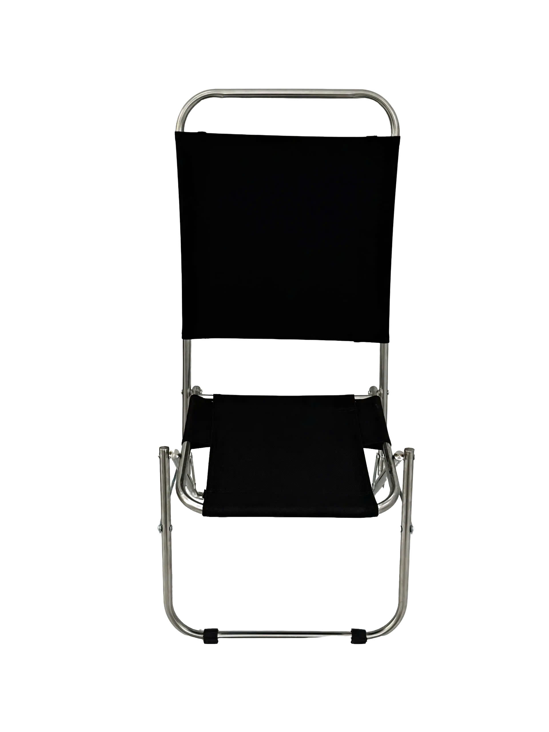 Ghế Xếp Inox Tựa Lưng Cao Cafe, Câu Cá, Du Lịch Dã Ngoại Giá Sỉ