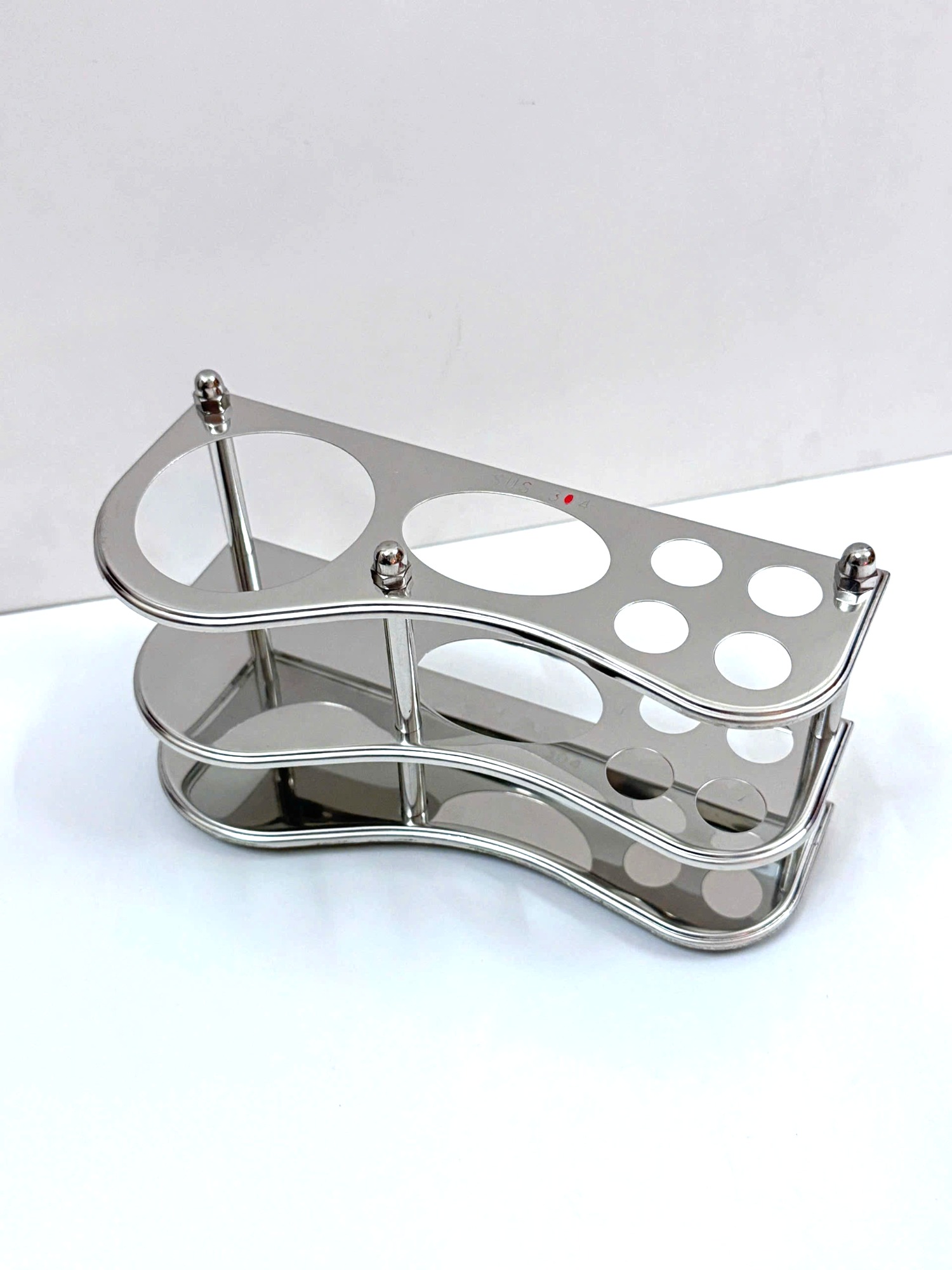 Kệ Để Ly Kem Bàn Chải Đánh Răng Pioneer Inox 304 Cao Cấp Tặng Kèm Ly Thái - Mã SP: KL05