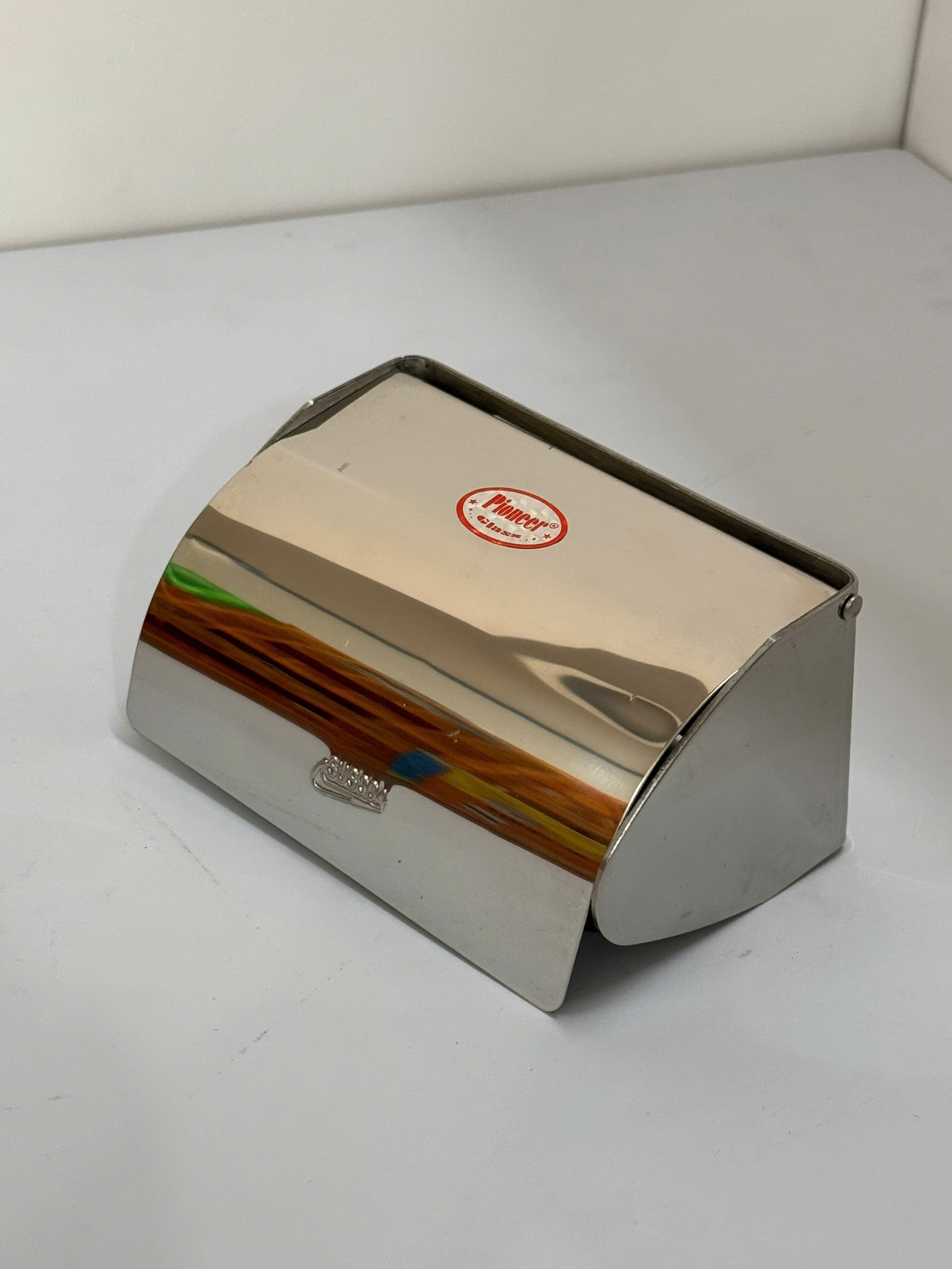 Hộp Giấy Inox