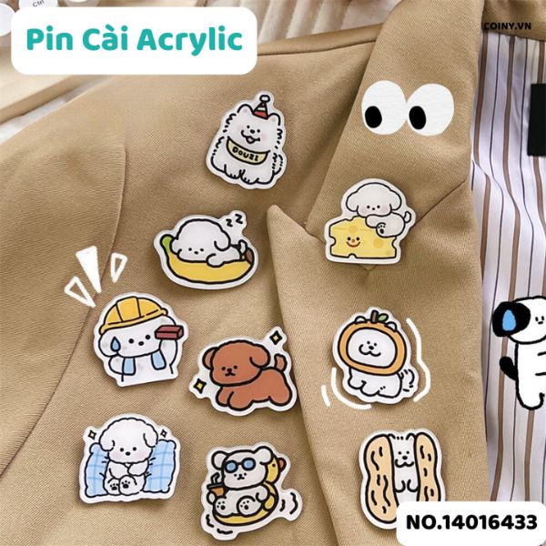 Pin Cài - NO.14016433