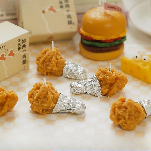 [ Set 5 Hộp ] Nến Thơm Gà Rán [ Mùi Cà Phê Sữa ] - 922409
