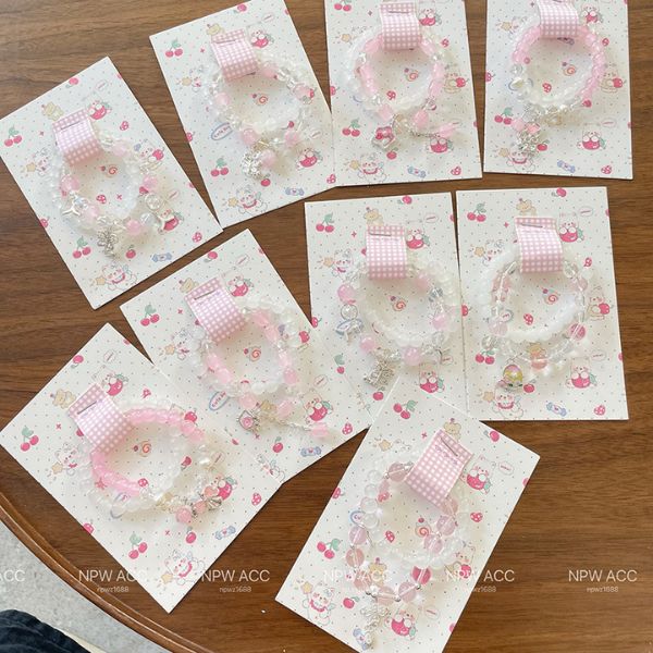 [ Set 10 Vỉ ] Vòng Tay Handmade [ 1 Vỉ 2 Cái ] - 922445