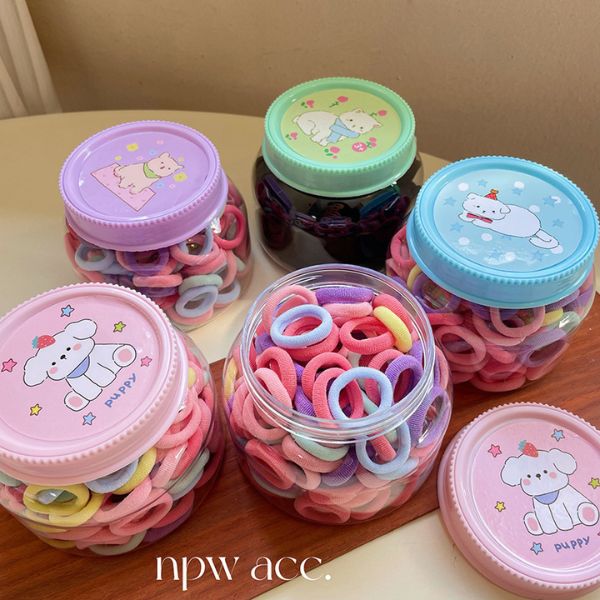 [ Set 12 Hộp ] Dậy Cột Tóc Nhí - 922452