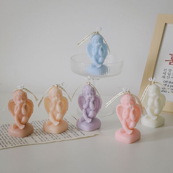 [ Set 5 Hộp ] Nến Thơm Thiên Thần [ Mix Nhiều Mùi Hương ] - 922465
