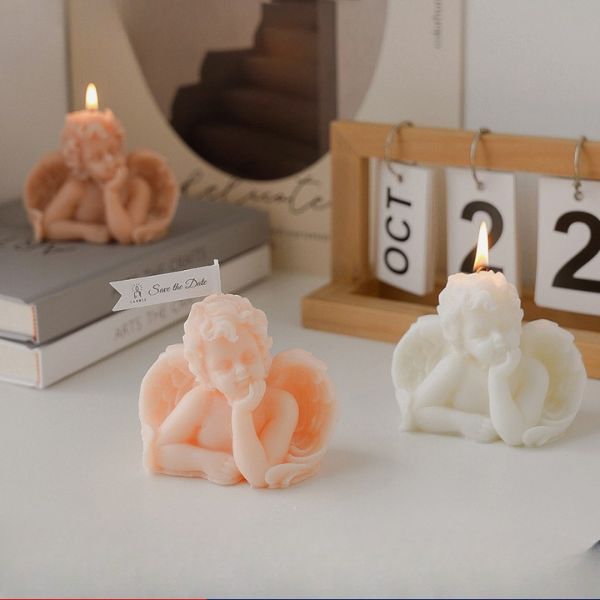 [ Set 5 Hộp ] Nến Thơm Tượng Trang Trí Sang Trọng [ Mix Nhiều Mùi Hương ] - 922471