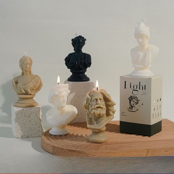 [ Set 5 Hộp ] Nến Thơm Tượng Sang Trọng [ Mix Nhiều Mùi Hương ] - 922480