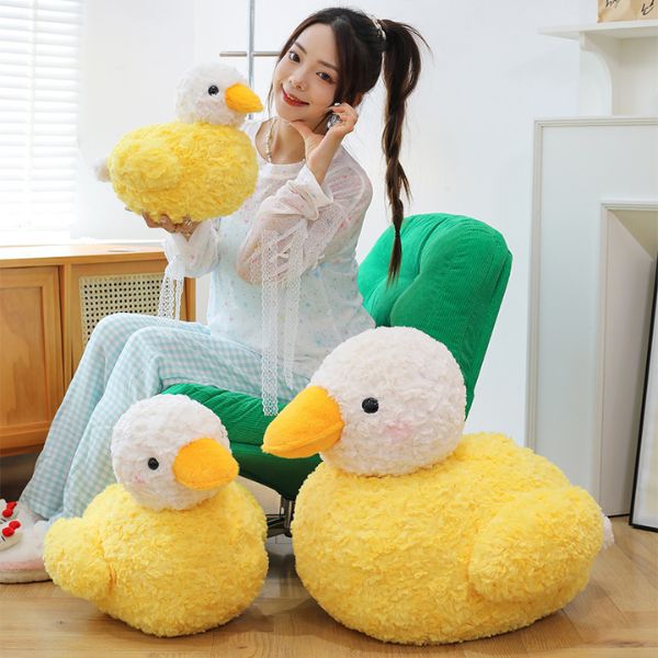 [ Set 2 Con ] Gâu Bông Vịt Cute - 922495