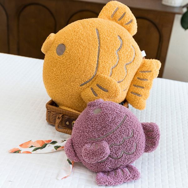 [ Set 2 Con ] Gâu Bông Fish Doll Cute - 922497