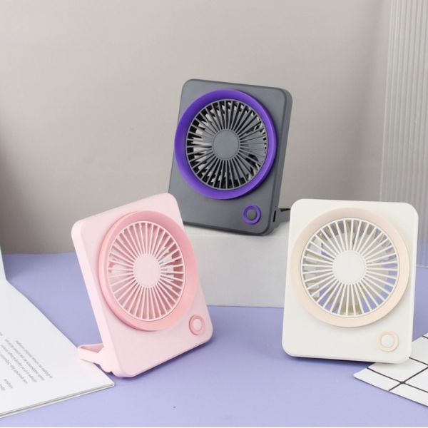 [ Set 4 Cái ] Quạt Sạc Để Bàn - 922503