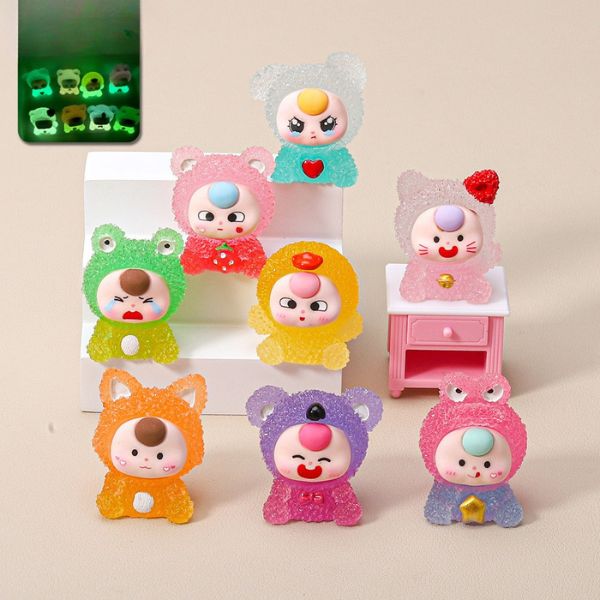 [ Set 10 Cái ] Charm 3D Baby Three - 922514