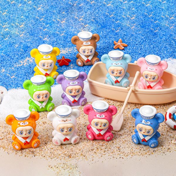 [ Set 10 Cái ] Charm 3D Labubu Thủy Thủ - 922516