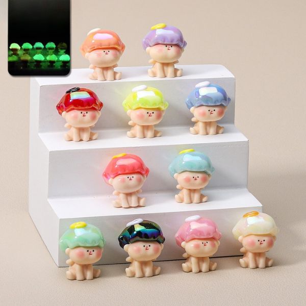 [ Set 20 Cái ] Charm 3D Dudu Mini - 922518