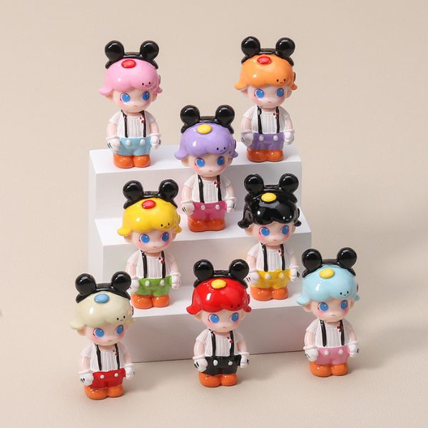[ Set 10 Cái ] Charm 3D Dimo Cosplay Mickey - 922520