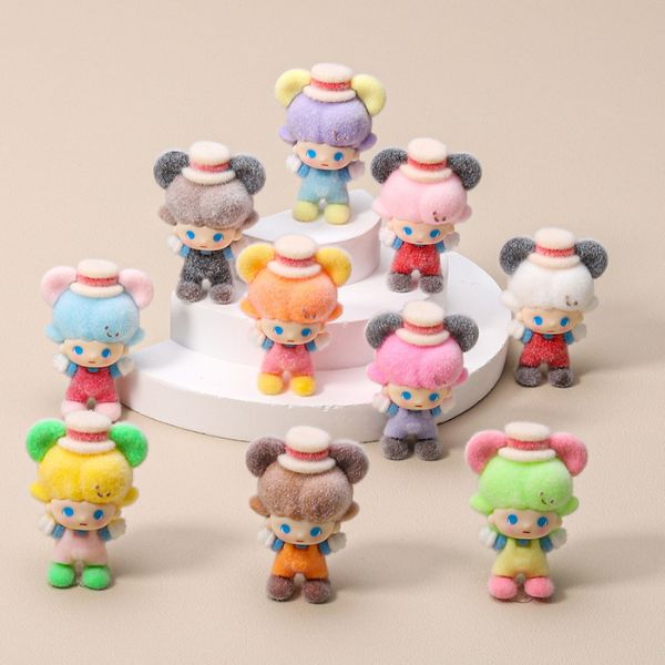 [ Set 10 Cái ] Charm 3D Nhung Dimo Cosplay Mickey - 922529